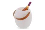 1626 | CoolLux Mini moodlight and wireless speaker White