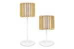 InSideOut Coollux LED-Lampe Lamella Luna Tall Natur