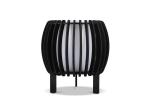 Coollux LED Lamp Lamella Sol Black