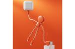 2081 | Xoopar Mr. Bio Charging cable Orange