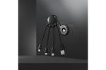 2087 | Xoopar Octopus Charging cable Schwarz