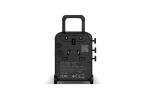 Enjoy Technology Xoopar Luggie GaN Weltreise-Adapter-Trolley Schwarz