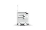 Enjoy Technology Xoopar Luggie GaN Weltreise-Adapter-Trolley Weiß
