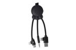 Xoopar OctopusFly Audio Transmitter Black
