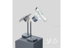 Xoopar Mojiu Smart Table Lamp with Voice Control Light grey