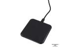 2259 | Xoopar Iné Wireless Fast Charger - Recycled Leather 15W Schwarz