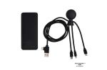 3199 | Xoopar Mr. Bio Powerbank and Cable pack 7000mAh Black