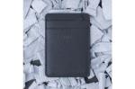 3198 | Xoopar Iné Mini NFC Wallet Recycled Leather Black