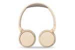 Enjoy Technology TAH3209 |Philips Bluetooth on ear Kopfhörer mit 25 Stunden Spielzeit Beige