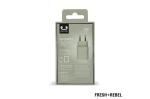 2WC30 I Fresh 'n Rebel Mini Charger USB-C + A PD // 30W Green