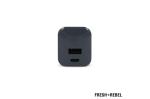 2WC30 I Fresh 'n Rebel Mini Charger USB-C + A PD // 30W Anthracite