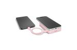 Fresh 'n Rebel Wireless Powerbank 10000mAh Compatible with MagSafe Pink
