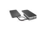 Fresh 'n Rebel Wireless Powerbank 10000mAh Compatible with MagSafe Dark grey