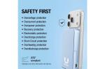 Fresh 'n Rebel Wireless Powerbank 10000mAh Compatible with MagSafe Light blue