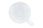 Mallorca Sublimations Becher aus gefrostetem Glas 335ml Ecru