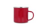 Enamel mug 350ml Red
