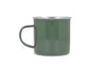 Emalie Becher 350ml Olivgrün