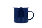 Emalie Becher 350ml Dunkelblau
