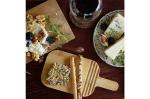 Sagaform cutting &amp; serving board small Light brown