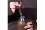 Sagaform Tekla steel bottle (recycled) 500 ml Mauve