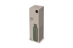 Sagaform Tekla Push steel bottle with push cap (recycled) 500 ml Green