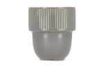Sagaform Inka cup with ear 270ml Convoy grey