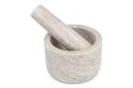 Sagaform Sten  Travertine Marble mortar Fawn
