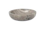 InSideOut Sagaform Sten Travertin-Marmor-Schale Beige