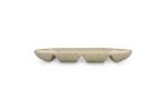 InSideOut Sagaform Ditte Keramik-Servierplatte 36 x 20 cm Beige