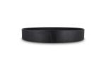 InSideOut Sagaform Hanna Rundes Tablett 35 cm Schwarz