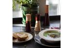 Sagaform Gurken Salt or Pepper Grinder Medium, 20,5cm Dark red