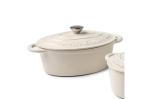 Orrefors Jernverk Enamelled Oval Iron Pan 3.5L 