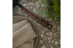 InSideOut Orrefors Jernverk Geschmiedete Bratpfanne  BlackSmith Serie Schwarz