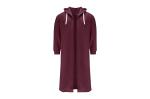 InSideOut Kosta Linnewafveri Bademantel College L/XL Weinrot