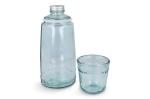 InSideOut Recycled Glass Drinkset ReuuZ 1L Transparent