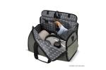 InSideOut Carry Smart Bag with Shoe Bag Dark green