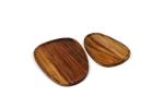 InSideOut 2er-Pack Holztabletts in Bioform Holz