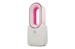 InSideOut Bladeless Soft Wind Fan Brislux with LED Light Fawn
