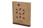 InSideOut Weihnachts-Tic-Tac-Toe aus Holz Bunt
