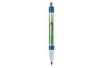 Banner-pen, grip transparent Transparent blue