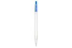 R-PET pen Transparent blue