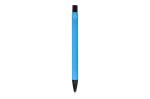 Alicante soft touch R-AL black ink Blue/black pusher