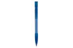 Nash ball pen rubber grip transparent Transparent blue