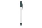 Ball pen Baron 03 recycled hardcolour White/green