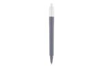 Ball pen Baron 03 colour recycled hardcolour Dark grey/white
