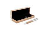 Metal pen Cork in case Nature