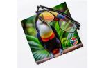 RPET cleaning cloth sublimation White