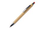 Ball pen New York bamboo with stylus 