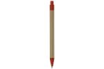 Ball pen paper Red