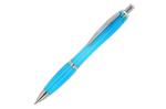 Ball pen Hawaii transparent Ocean Bound Plastic 